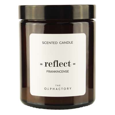 Свеча ароматическая the olphactory, reflect, frankinsense, 30 ч Ambientair VV135FITO