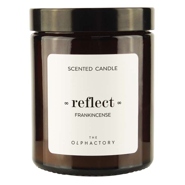 Свеча ароматическая the olphactory, reflect, frankinsense, 30 ч Ambientair VV135FITO