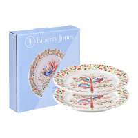 Набор тарелок owl из коллекции birds of paradise в подарочной упаковке, D18 см, 2 шт. Liberty Jones LJ0000297