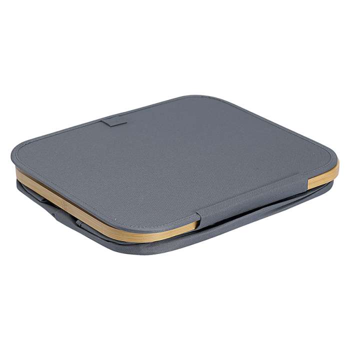 Корзина для белья neat tall, 41х35х74 см, серая Smart Solutions SS0000149