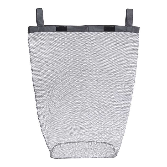 Корзина для белья neat tall, 41х35х74 см, серая Smart Solutions SS0000149