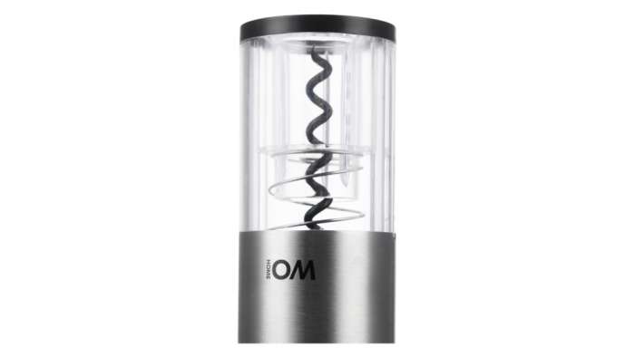  Штопор электрический WO HOME Loft, 19 см, зарядка USB, п/к WO1115