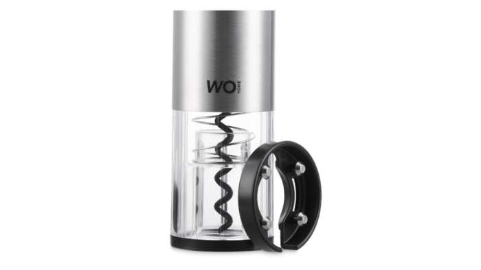 Штопор электрический WO HOME Loft, 19 см, зарядка USB, п/к WO1115