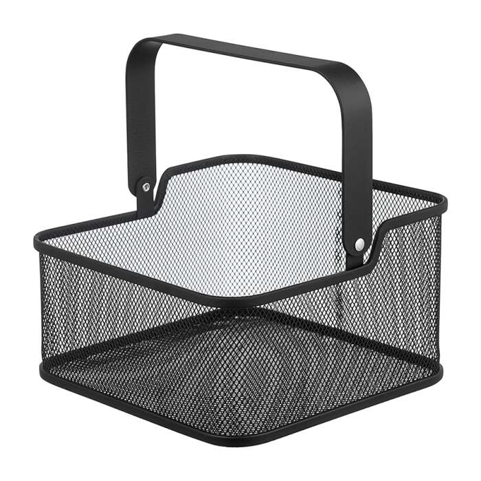 Корзина для хранения ferrant, 20х20х11,5 см, черная Bergenson Bjorn BB000079