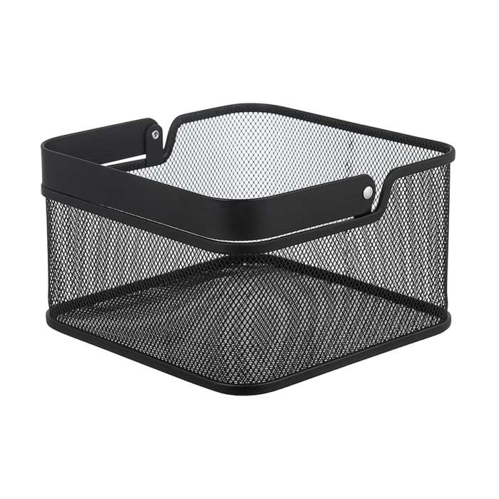 Корзина для хранения ferrant, 20х20х11,5 см, черная Bergenson Bjorn BB000079