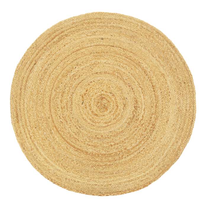 Ковер из джута круглый базовый из коллекции ethnic, 120см Tkano TK23-DR0072