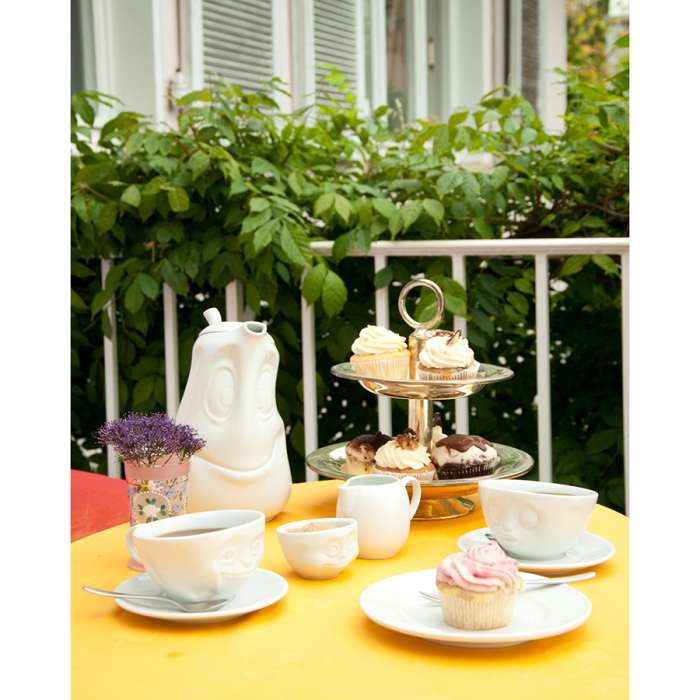 Чайная пара kissing, 200 мл, белая Tassen T01.42.01