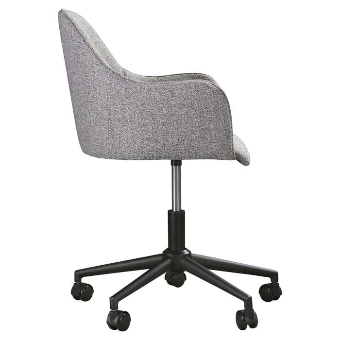 Кресло isla, рогожка, серое Bergenson Bjorn LA-BECH-ISFC-09