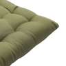 Подушка на стул из хлопка оливкового цвета из коллекции essential, 40х40 см Tkano TK24-CP0001