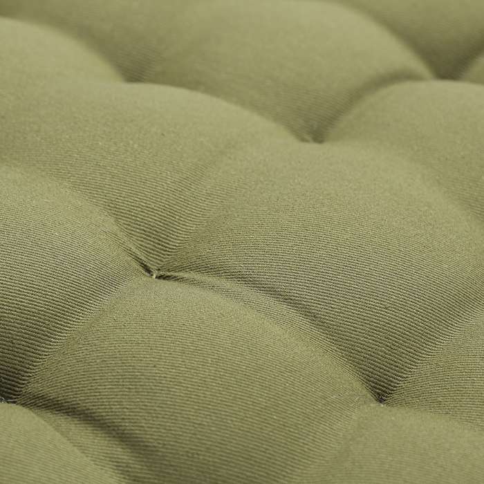 Подушка на стул из хлопка оливкового цвета из коллекции essential, 40х40 см Tkano TK24-CP0001