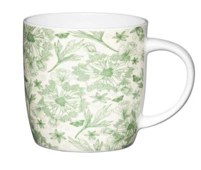 Кружка BOTANICAL LEAF KITCHEN CRAFT KCMBAR134