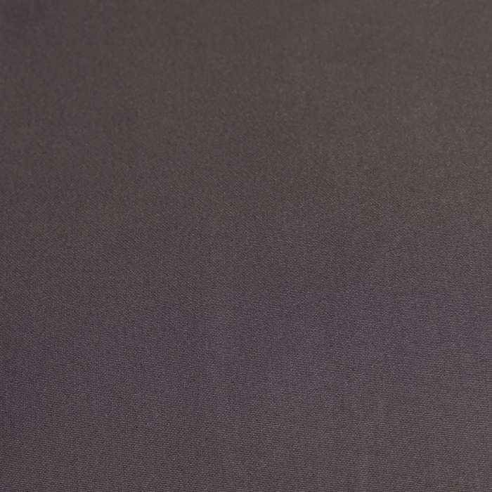 Простыня на резинке из премиального сатина темно-серого цвета из коллекции essential, 180х200х30 см Tkano TK24-FS0042