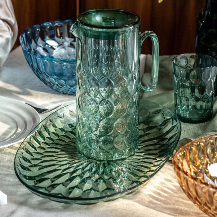 Чаша vanity, D25 см, голубая Guzzini 129725AR81