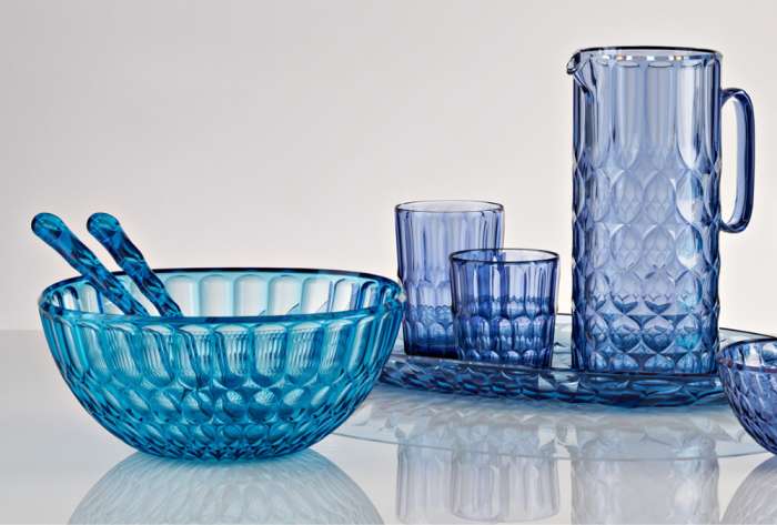 Чаша vanity, D25 см, голубая Guzzini 129725AR81