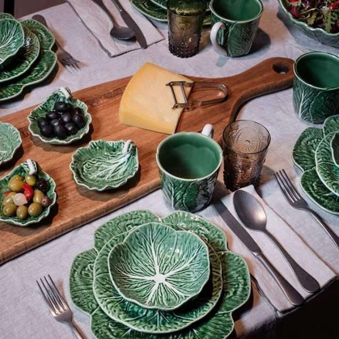 Блюдо "Капуста" 25см BORDALLO PINHEIRO BOR65000590