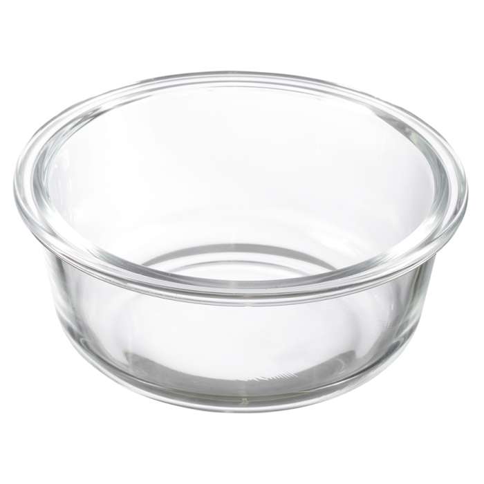 Контейнер для запекания и хранения eco store с крышкой из бамбука, 400 мл Smart Solutions LBA400RD