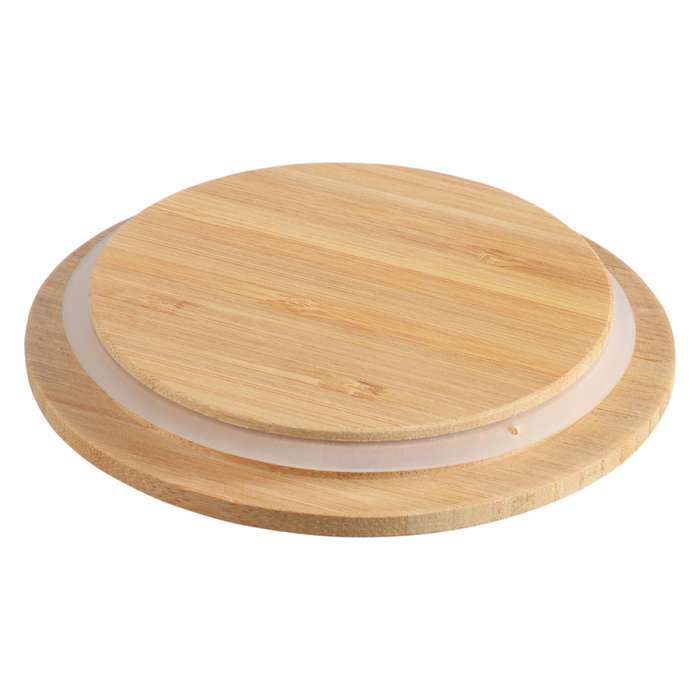 Контейнер для запекания и хранения eco store с крышкой из бамбука, 400 мл Smart Solutions LBA400RD