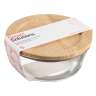 Контейнер для запекания и хранения eco store с крышкой из бамбука, 400 мл Smart Solutions LBA400RD