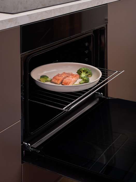 Набор посуды для приготовления со съемной ручкой smart ceramic, 7 предметов, цвета топленого молока Smart Solutions SS0000323