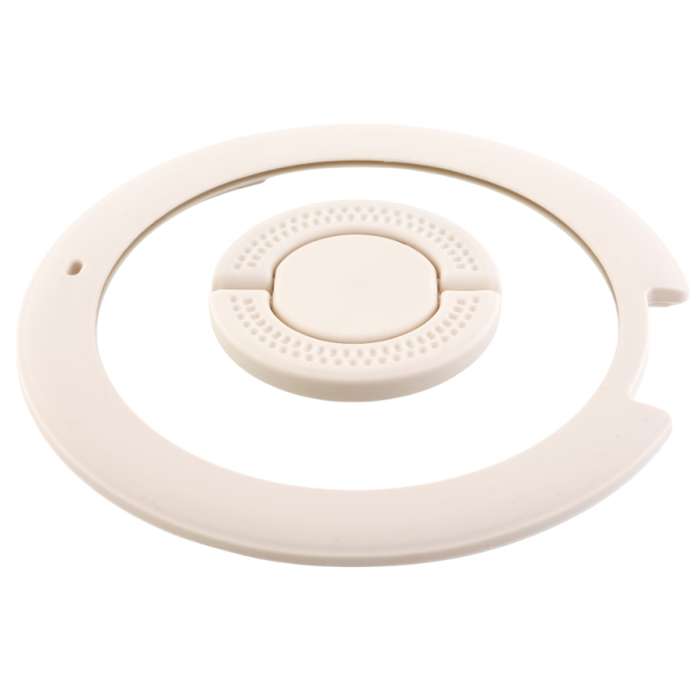 Набор посуды для приготовления со съемной ручкой smart ceramic, 7 предметов, цвета топленого молока Smart Solutions SS0000323