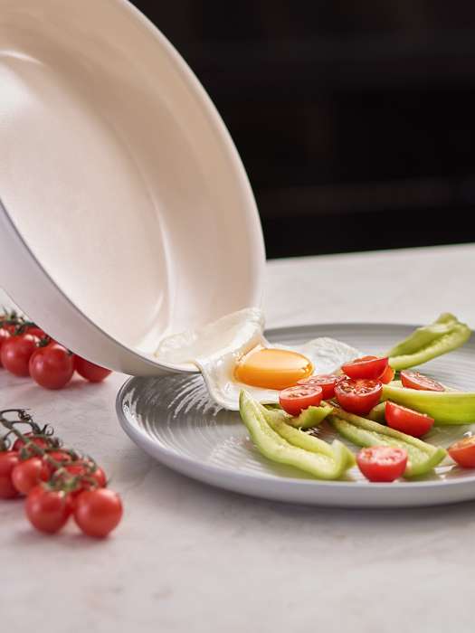 Набор посуды для приготовления со съемной ручкой smart ceramic, 7 предметов, цвета топленого молока Smart Solutions SS0000323