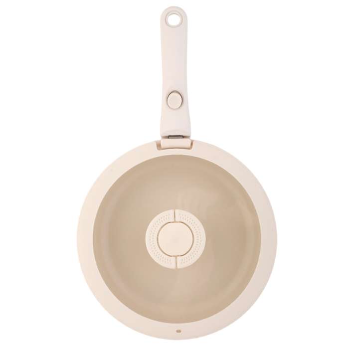 Набор посуды для приготовления со съемной ручкой smart ceramic, 7 предметов, цвета топленого молока Smart Solutions SS0000323