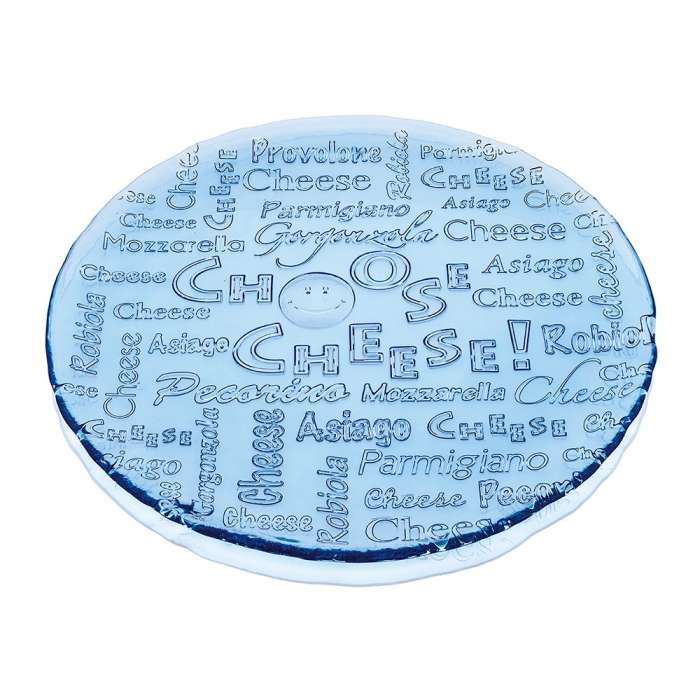IVV Блюдо I choose cheese голубое 32 см IVV 7455.1