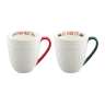 Набор из двух кружек winter embroidery из коллекции new year essential, 410 мл Tkano TK25-NY_CU0002