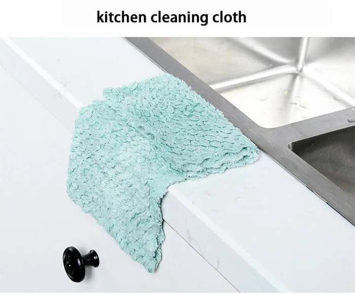 Салфетки из микроволокна универсальные 4 шт. BOOMJOY JY3467