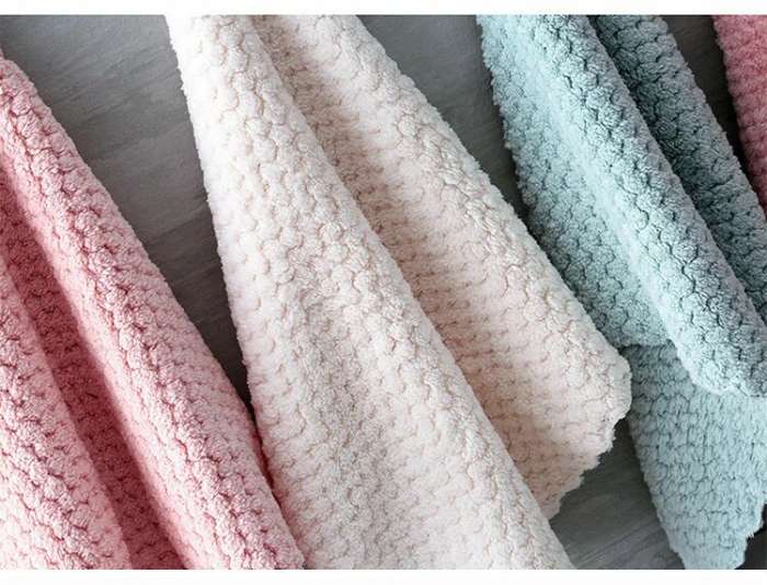 Салфетки из микроволокна универсальные 4 шт. BOOMJOY JY3467