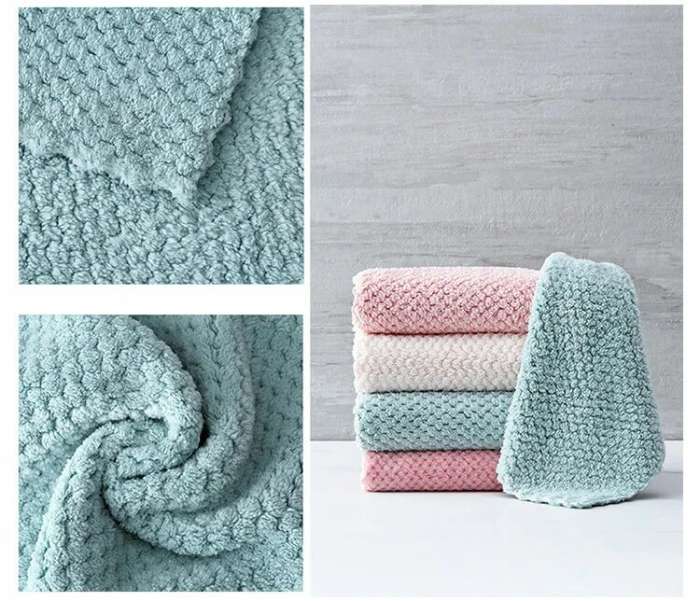 Салфетки из микроволокна универсальные 4 шт. BOOMJOY JY3467