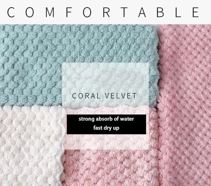 Салфетки из микроволокна универсальные 4 шт. BOOMJOY JY3467