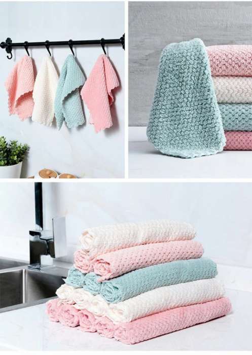 Салфетки из микроволокна универсальные 4 шт. BOOMJOY JY3467