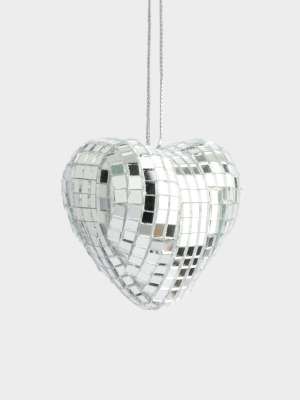 Игрушка елочная, 3х5 см, пенопласт/стекло, Сердце, Event ANNA LAFARG ANLAF-7099241078