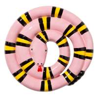 Подставка под горячее snake, розовая DOIY DYTRVSNPK