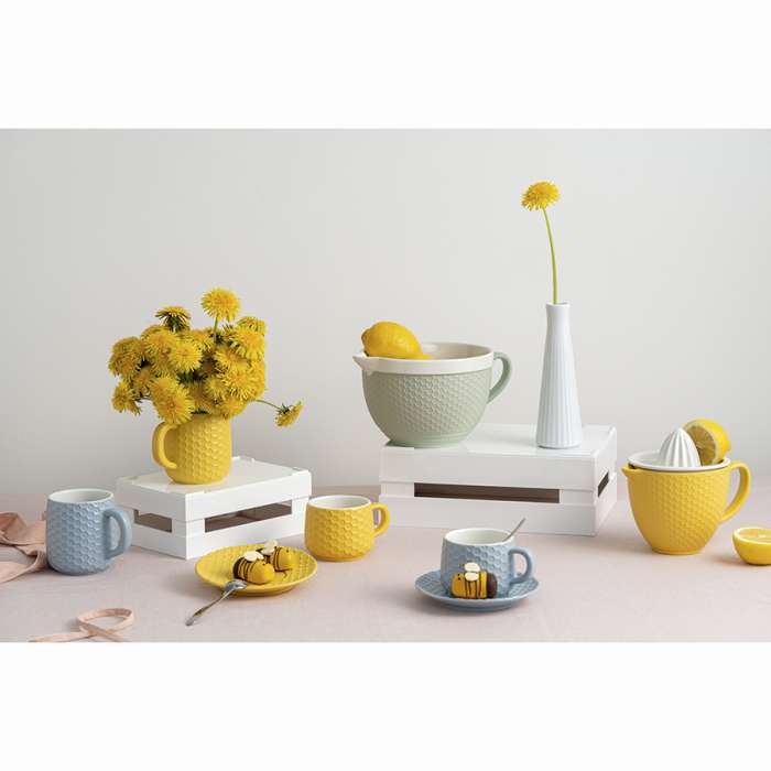 Чайная пара Marshmallow 300 мл голубая LIBERTY JONES LJ000078