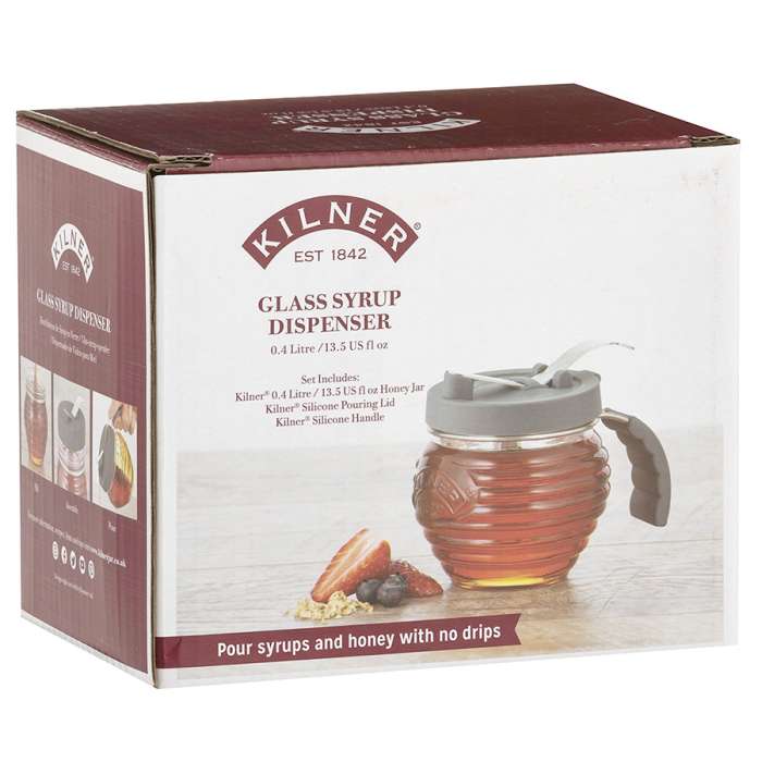 Банка с соусником 400 мл KILNER K_0025.026V