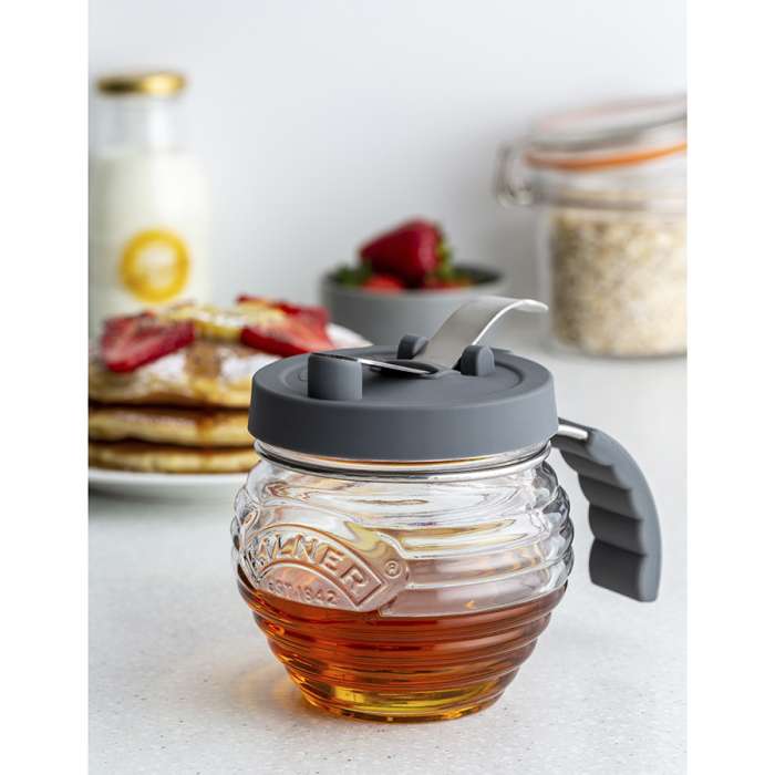 Банка с соусником 400 мл KILNER K_0025.026V