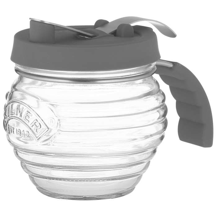 Банка с соусником 400 мл KILNER K_0025.026V