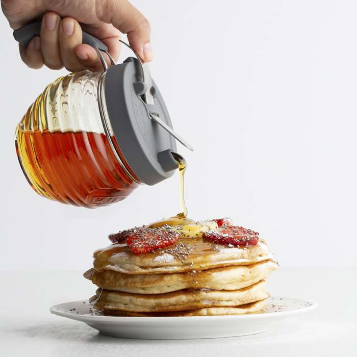 Банка с соусником 400 мл KILNER K_0025.026V