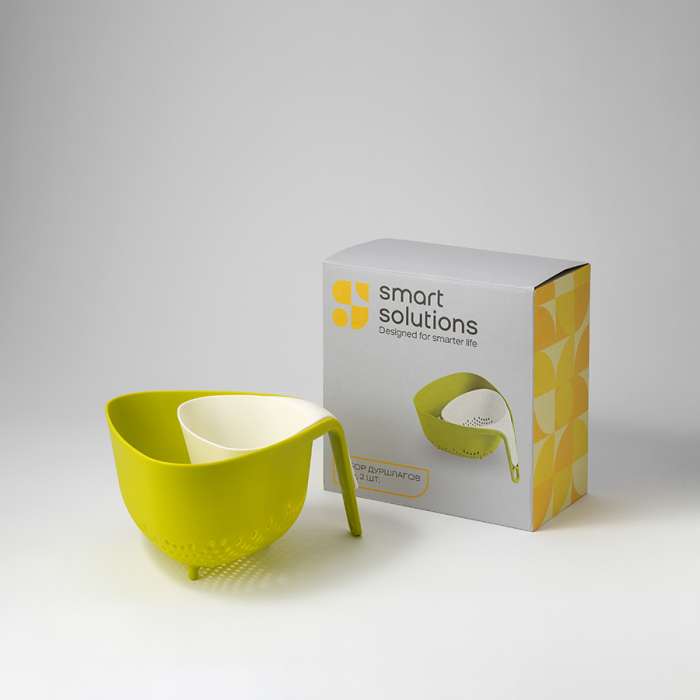 Набор дуршлагов duo, 2 шт. Smart Solutions SS0000362