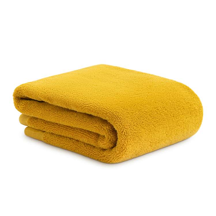 Полотенце для рук цвета охры из коллекции essential, 50х90 см Tkano TK26-HT0001