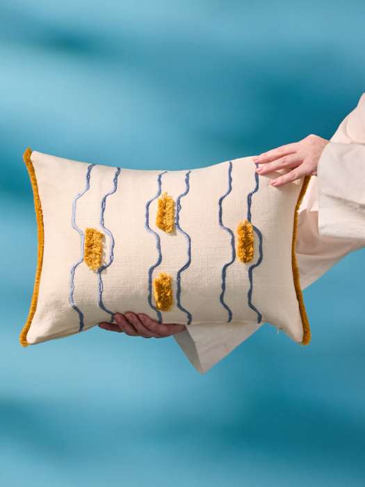 Чехол на подушку Ритм из коллекции ethnic, 30х45 см Tkano TK26-CC0005