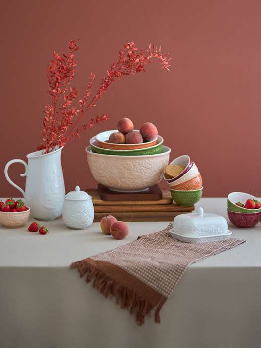 Миска english gardens, 5 л, пудровая Liberty Jones LJ0000444