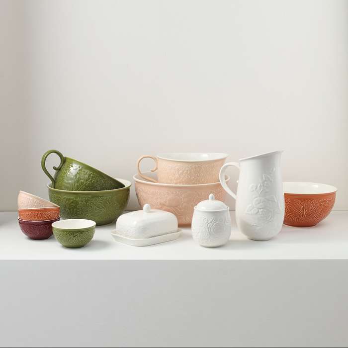 Миска english gardens, 5 л, пудровая Liberty Jones LJ0000444