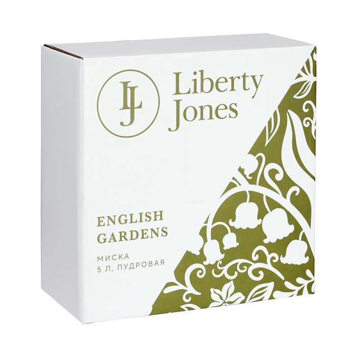 Миска english gardens, 5 л, пудровая Liberty Jones LJ0000444