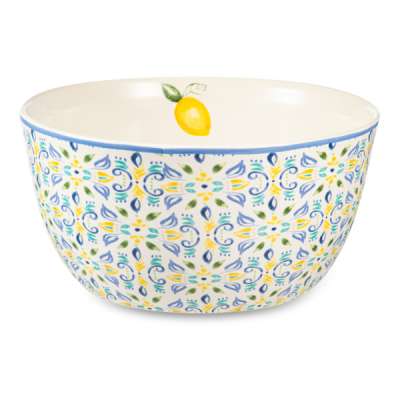 Салатник глубокий Certified Int. Лимонад 28 см, h14 см, керамика