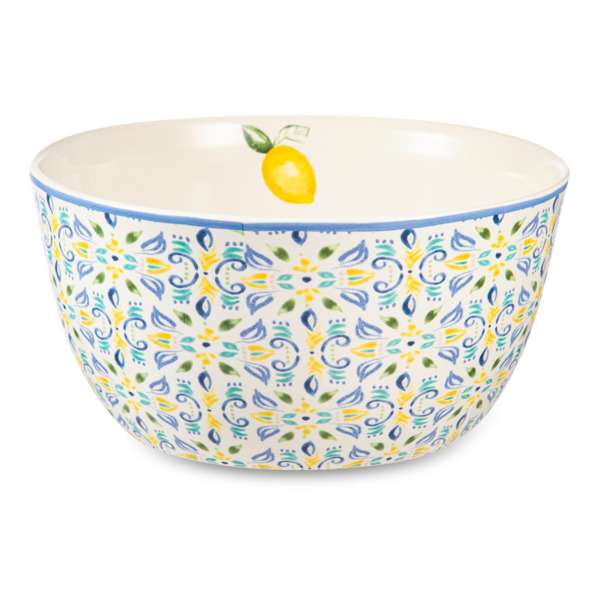 Салатник глубокий Certified Int. Лимонад 28 см, h14 см, керамика
