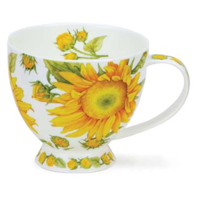 Кружка Dunoon &quot;Подсолнух.Скай&quot; 450мл
