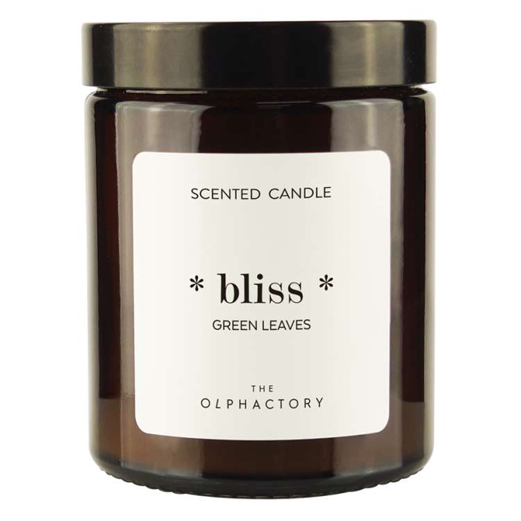 Свеча ароматическая the olphactory, bliss, green rhubarb, 30 ч Ambientair VV135DLTO